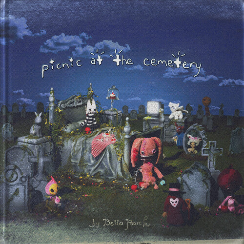 Bella Poarch PICNIC AT THE CEMETERY New Sealed Tombstone Colored Vinyl Record LP