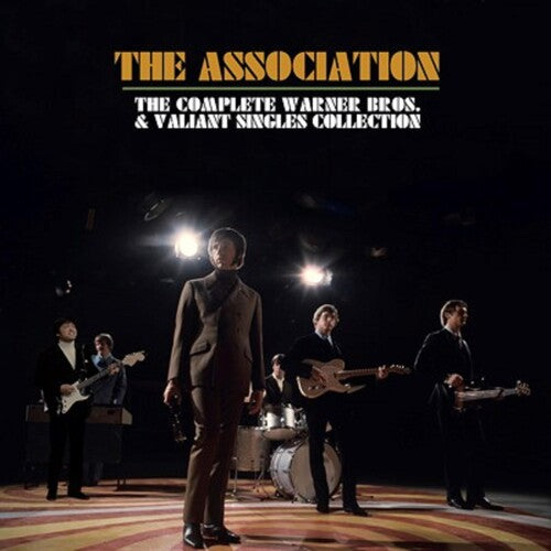 The Association COMPLETE WARNER BROS. & VALIANT SINGLES COLLECTION New 2 CD