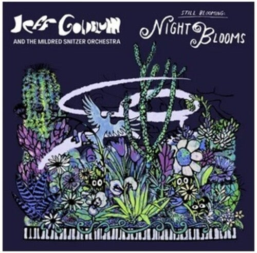 Jeff Goldblum/Mildred Snitzer Orchestra NIGHT BLOOMS (AUTOGRAPHED) New Vinyl LP