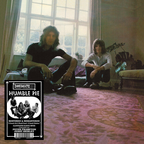 Humble Pie TOWN AND COUNTRY Remastered NEW SEALED BLACK VINYL RECORD LP