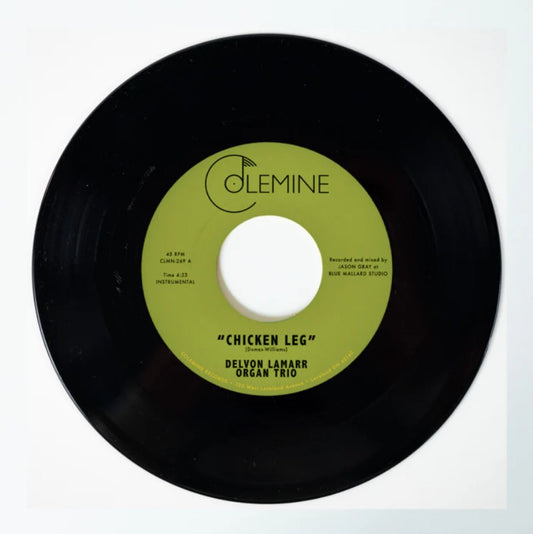 Delvon LaMarr CHICKEN LEG / IF I COULD New Vinyl Record 7" Single