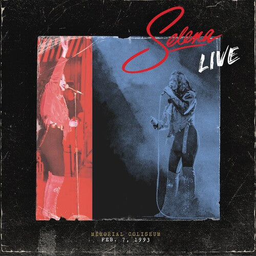 Selena LIVE Remastered NEW SEALED CD