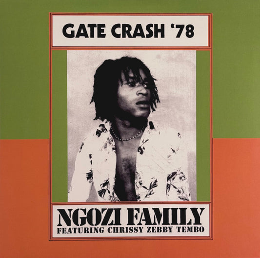 Ngozi Family GATE CRASH '78 Limited Edition RSD 2026 New Sealed Vinyl Record LP