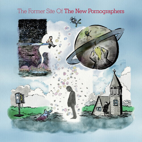 The New Pornographers THE FORMER SITE OF (BLACK) New Sealed Vinyl Record LP
