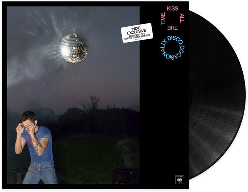 Harry Styles KISS ALL THE TIME. DISCO, OCCASIONALLY. 180g New Black Vinyl LP