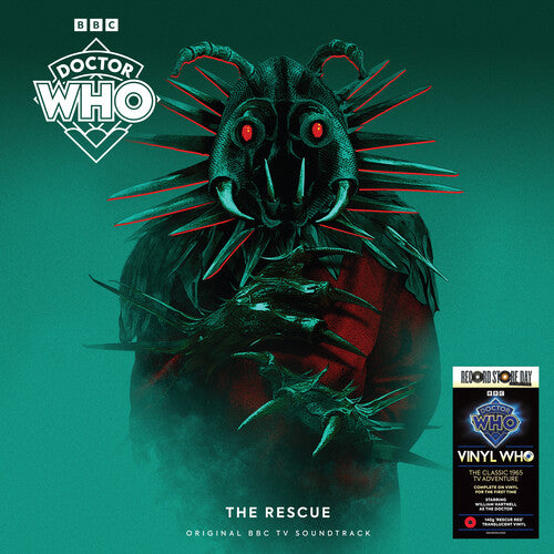 Doctor Who THE RESCUE: ORIGINAL BBC TV SOUNDTRACK RSD 2026 New Colored Vinyl LP