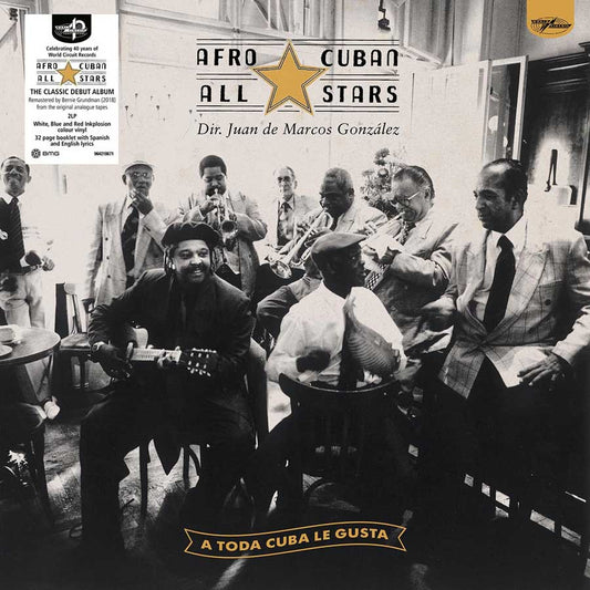 Afro-Cuban All Stars A TODA CUBA LE GUSTA Remastered NEW COLORED VINYL LP