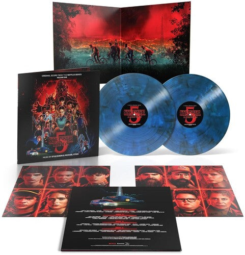 Stranger Things Season 5 NETFLIX SERIES SOUNDTRACK (BLUE) New  Colored Vinyl 2LP