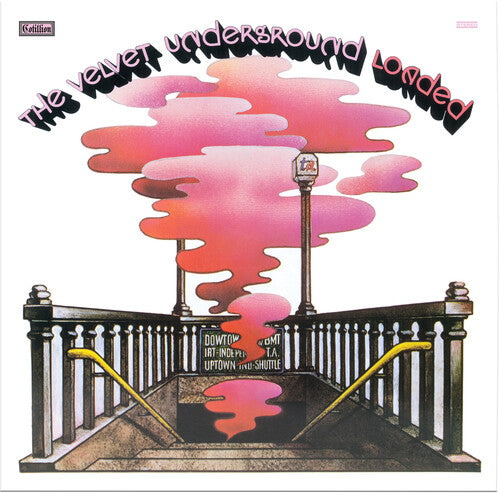 Velvet Underground LOADED (RHINO HI-FIDELITY) 180g New Limited Black Vinyl LP