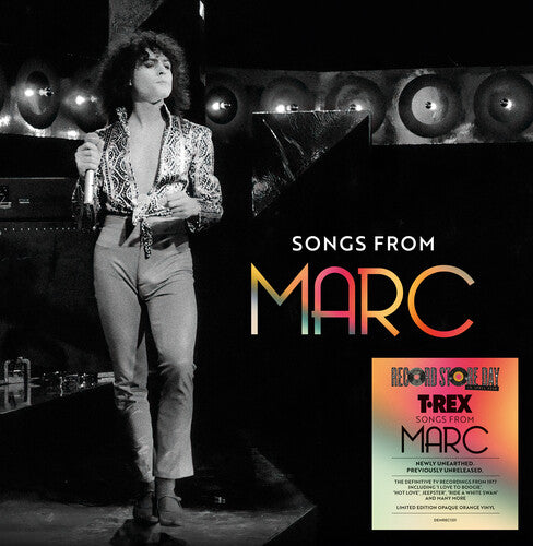 T.Rex/Marc Bolan SONGS FROM MARC Limited Edition RSD 2026 New Colored Vinyl LP