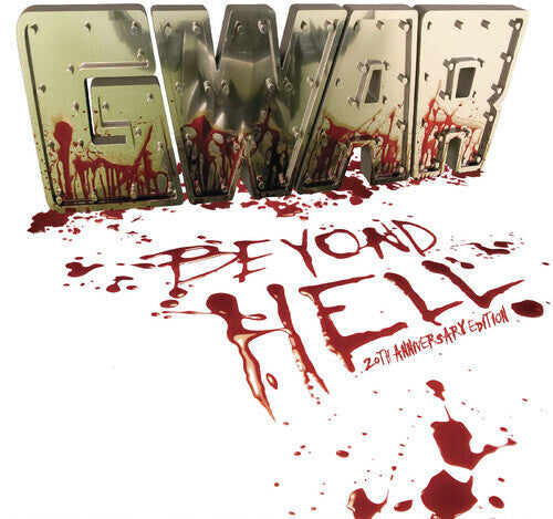 Gwar BEYOND HELL 20th Anniversary Edition NEW SEALED CD