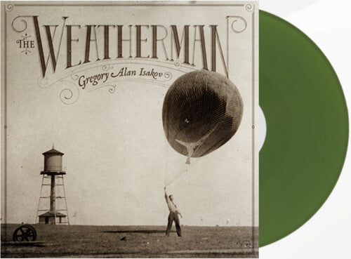 Gregory Alan Isakov THE WEATHERMAN New Sealed Limited Green Colored Vinyl LP