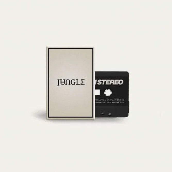 Jungle LOVING IN STEREO New Sealed Black Colored Cassette Tape