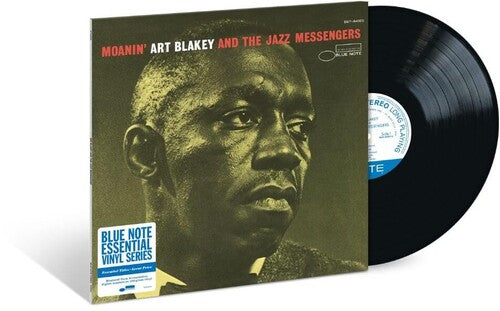 Art Blakey & Jazz Messengers MOANIN' 140g BLUE NOTE ESSENTIALS New Black Vinyl LP
