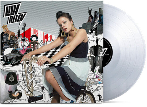 Lily Allen ALRIGHT, STILL New Sealed Limited Edition Clear Vinyl Record LP