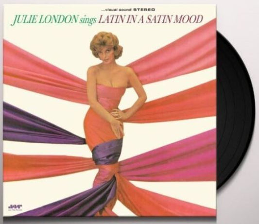Julie London SINGS LATIN IN A SATIN MOOD 180g LIMITED New Sealed Black Vinyl LP