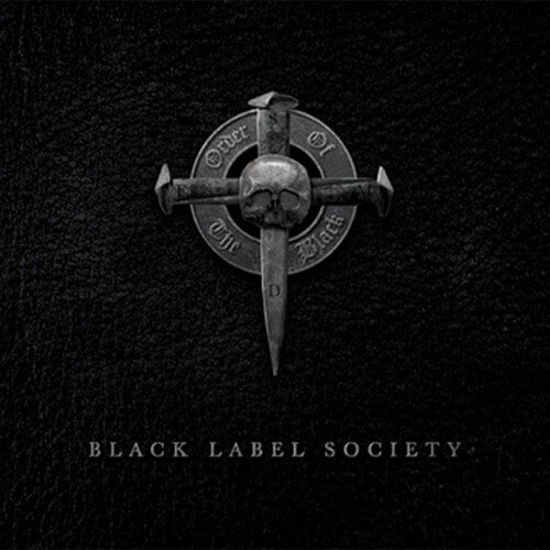 Black Label Society ORDER OF THE BLACK New Limited Black Ice Colored Vinyl 2 LP