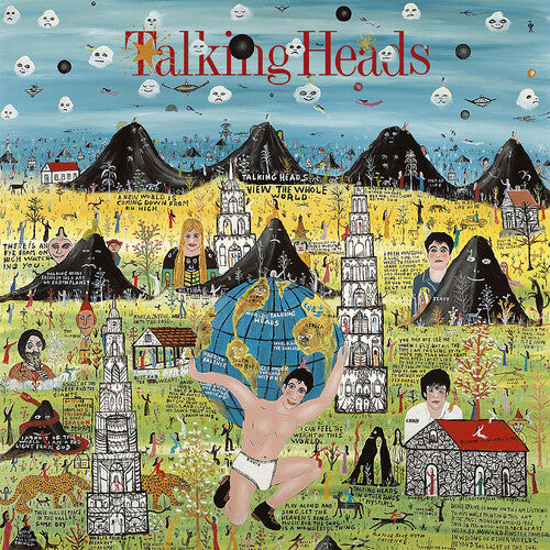 Talking Heads LITTLE CREATURES New Sealed Black Vinyl Record LP