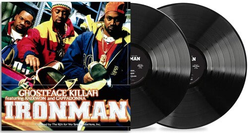 Ghostface Killah IRONMAN New Sealed Black Vinyl Record 2 LP