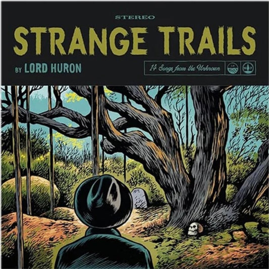 Lord Huron STRANGE TRAILS 180g New Sealed Black Vinyl Record 2 LP