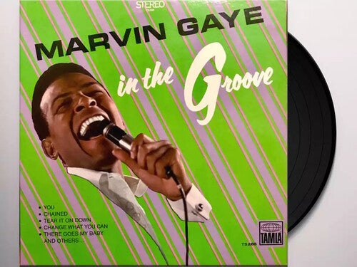 Marvin Gaye IN THE GROOVE New Sealed Limited Black Vinyl Record LP