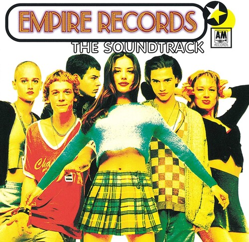 Empire Records ORIGINAL MOVIE SOUNDTRACK New Sealed Black Vinyl Record 2 LP