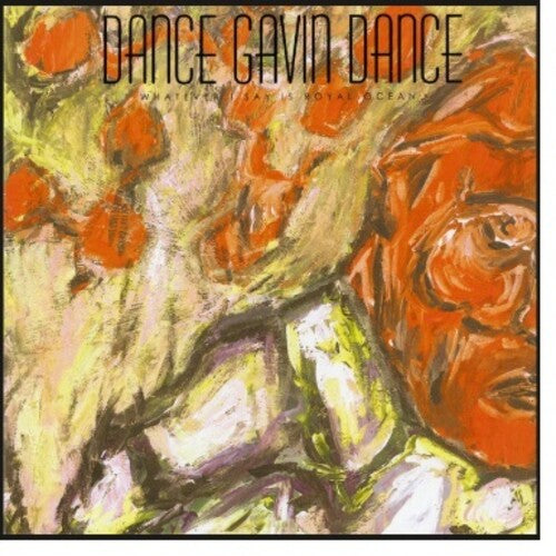 Dance Gavin Dance WHATEVER I SAY IS ROYAL OCEAN New Green Glitter Colored Vinyl EP