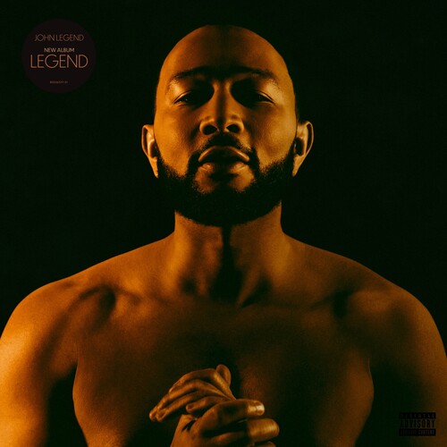John Legend LEGEND New Sealed Black Vinyl Record 2 LP