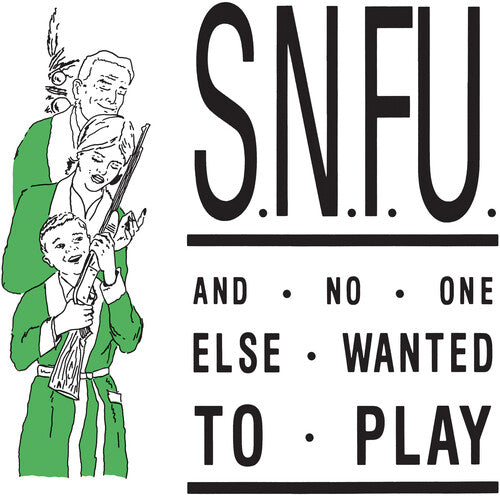 S.N.F.U. ...And No One Else Wanted To Play SNFU New Limited Colored Vinyl LP