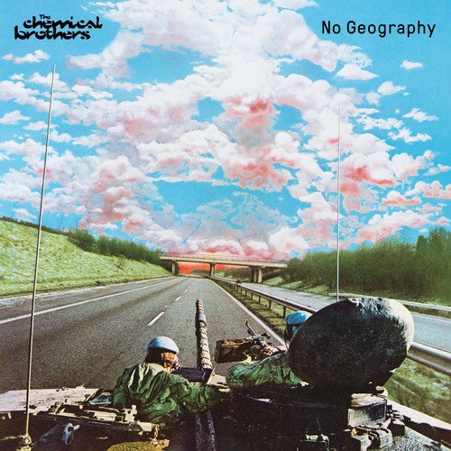 The Chemical Brothers NO GEOGRAPHY 180g New Sealed Black Vinyl Record 2 LP
