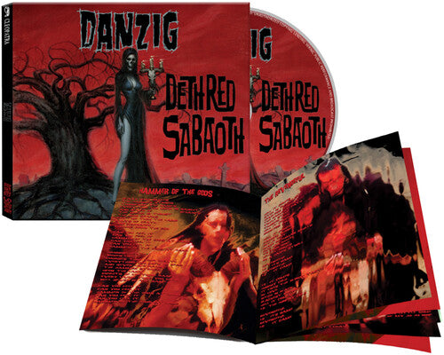 Danzig DETH RED SABAOTH +Booklet NEW SEALED CD