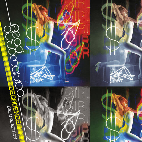 Head Automatica DECADENCE (DELUXE EDITION) Debut Album NEW SEALED CD