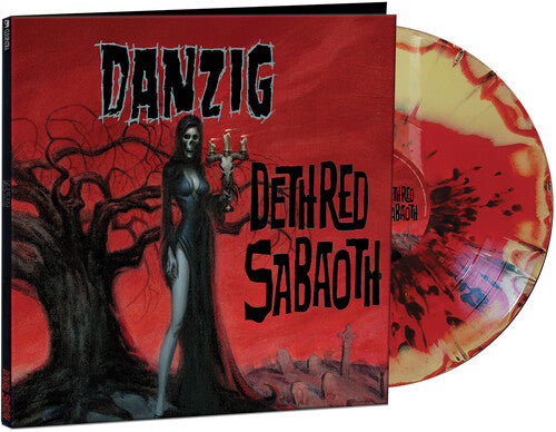 Danzig DETH RED SABAOTH New Sealed Limited Edition Colored Vinyl LP