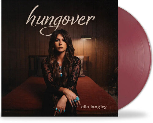 Ella Langley HUNGOVER New Sealed Limited Plum Colored Vinyl Record LP --Best Seller