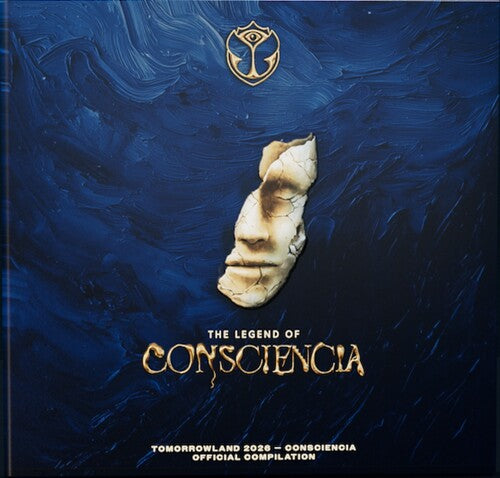 Tomorrowland 2026 - Consciencia VARIOUS ARTISTS New Sealed Black Vinyl 2 LP