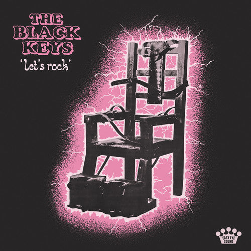 Black Keys LET'S ROCK Nonesuch Records NEW SEALED BLACK VINYL RECORD LP