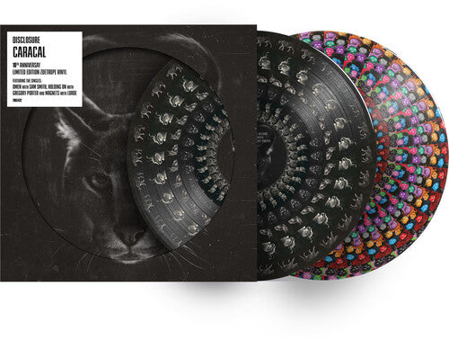 Disclosure CARACAL Limited Edition NEW VINYL ZOETROPE PICTURE DISC 2 LP