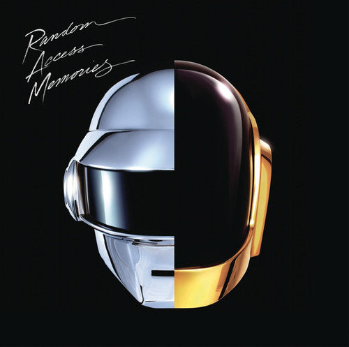Daft Punk RANDOM ACCESS MEMORIES New Sealed CD