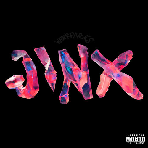 Waterparks JINX New Sealed Limited Aqua Blue Colored Vinyl Record LP