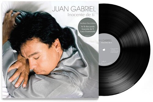 Juan Gabriel INOCENTE DE TI New Sealed Black Vinyl Record LP