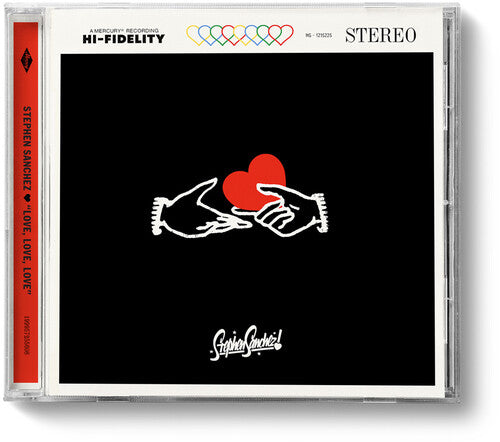 Stephen Sanchez LOVE, LOVE, LOVE New Sealed CD