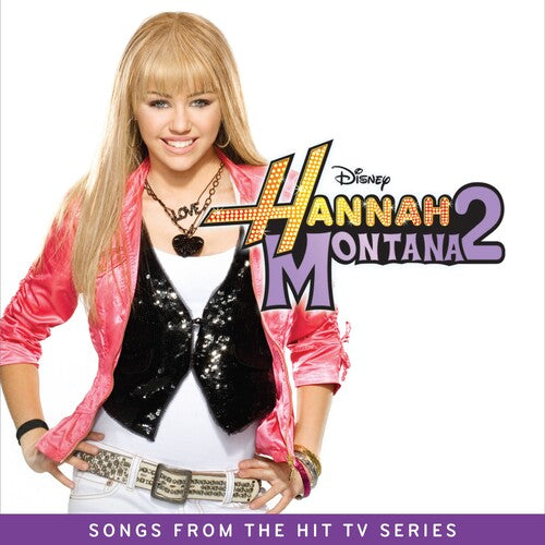 Hannah Montana 2 SONGS FROM THE HIT TV SERIES Miley Cyrus NEW COLORED VINYL LP