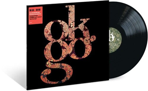 Ok Go OH NO New Sealed Black Vinyl Record LP