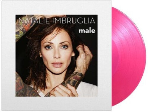 Natalie Imbruglia MALE 180g NUMBERED New Limited Magenta Colored Vinyl Record LP