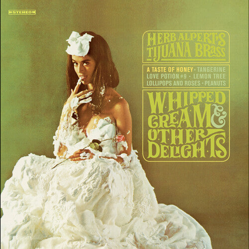 Herb Alpert WHIPPED CREAM & OTHER DELIGHTS New Sealed CD
