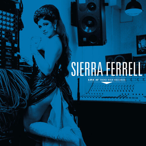 Sierra Ferrell LIVE AT THIRD MAN RECORDS New Limited Red Colored Vinyl LP