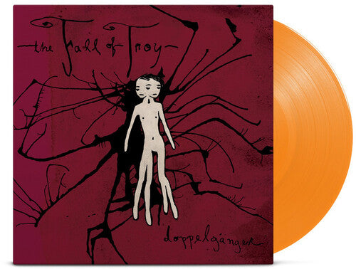 The Fall Of Troy DOPPELGANGER New Sealed Limited Orange Colored Vinyl LP
