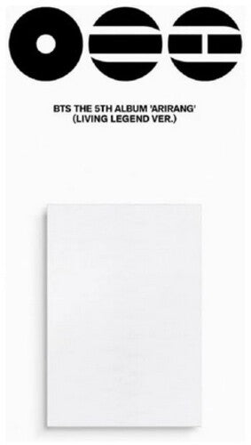 BTS Arirang (Living Legend Ver.) +54PG PHOTO BOOK, STICKERS & PHOTO CARDS New CD