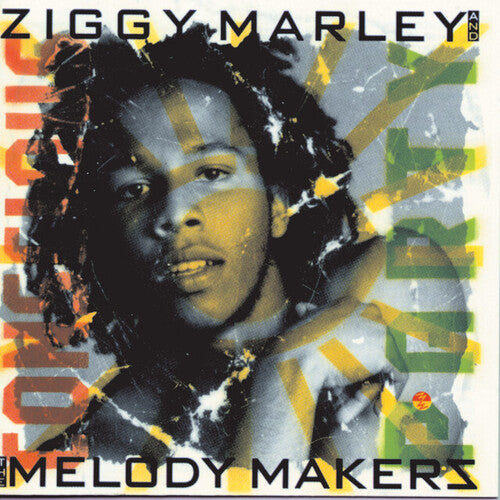 Ziggy Marley CONSCIOUS PARTY New Sealed Black Vinyl Record LP