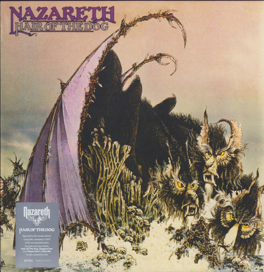 Nazareth HAIR OF THE DOG New Sealed Vinyl Record LP